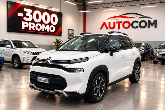 CITROËN C3 AIRCROSS BLUEHDI 120 S&S EAT6 SHINE PACK – DIESEL – EURO 6