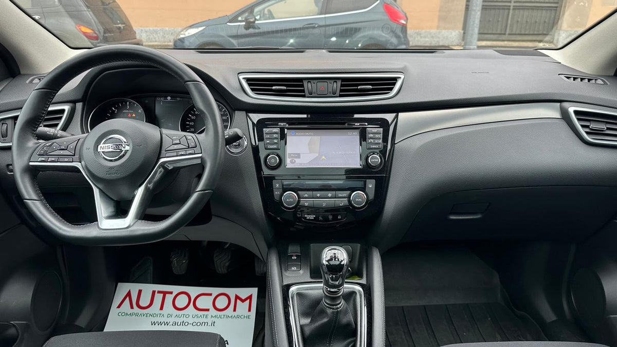 NISSAN QASHQAI 1.6 dCi 2WD TEKNA+ 131 CV – DIESEL – EURO 6B