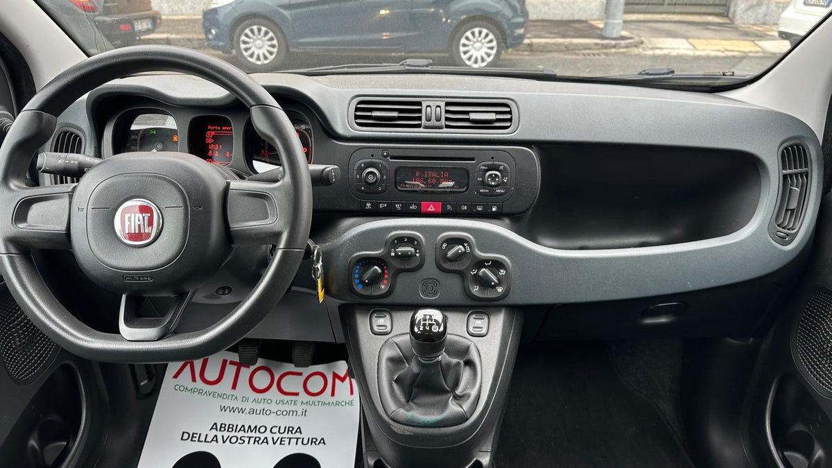 FIAT PANDA 1.2 EASYPOWER LOUNGE 69 CV GPL – EURO 6