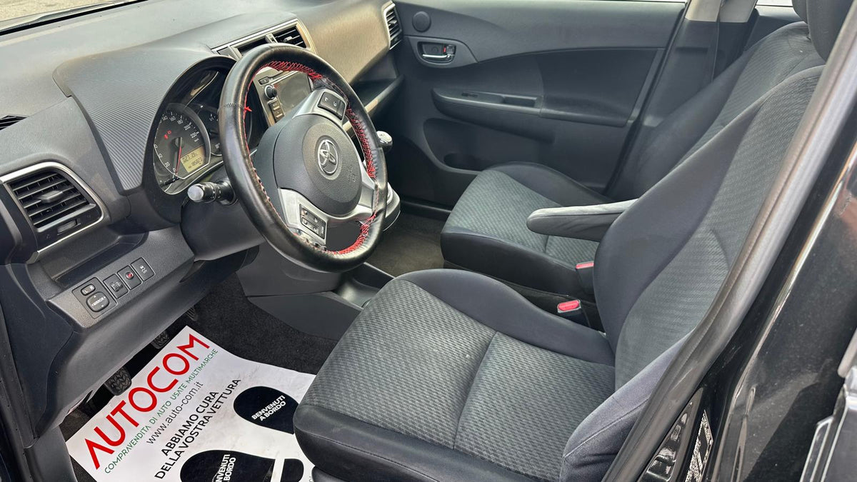 TOYOTA VERSO-S 1.3 STYLE 99 CV – EURO 5B – 185.822 KM