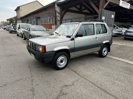 Fiat Panda 4x4 Country Club - 1996 - Icona Off-Road!