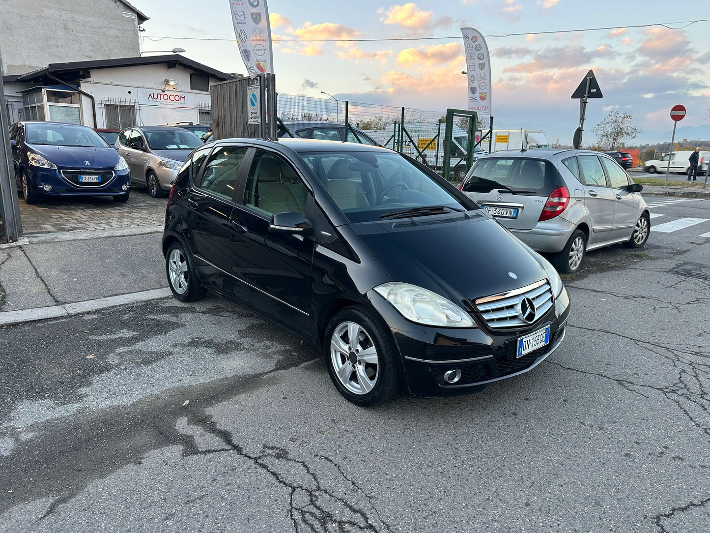 MERCEDES-BENZ CLASSE A 150 AVANTGARDE – EURO 4 – ANNO 2008!