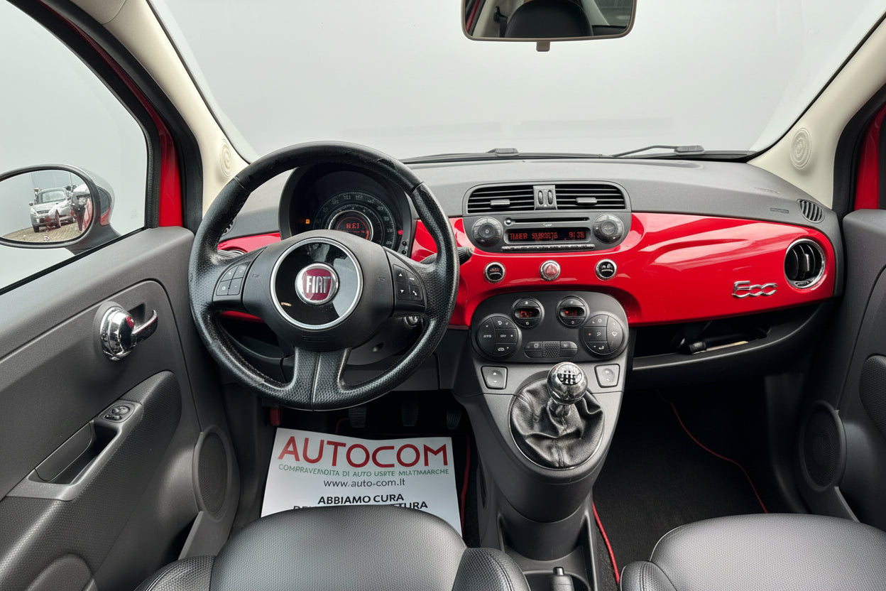 FIAT 500 1.4 16V  ANNO 2008, EURO 4