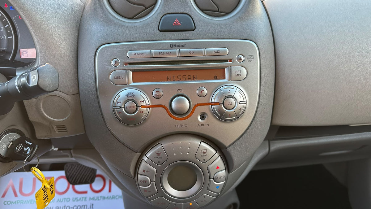 NISSAN MICRA 1.2 12V 5P ELLE 80 CV – BENZINA – EURO 5