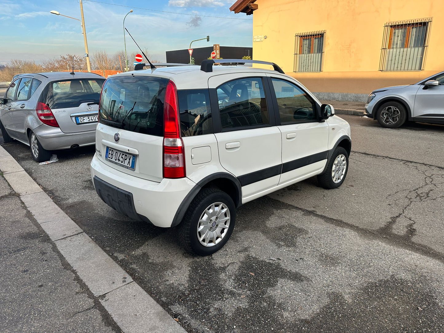 FIAT PANDA 1.2 4x4 GLAM – ANNO 2010, EURO 4