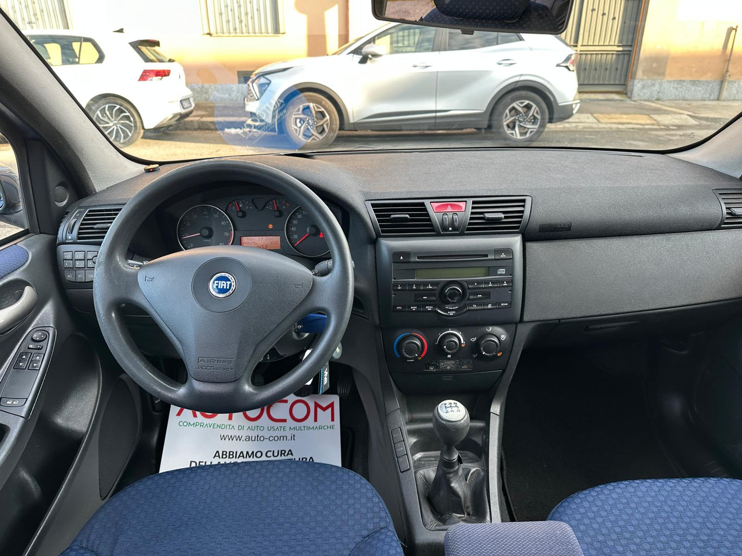 FIAT STILO 1.6i 16V Benzina GPL  5 PORTE DYNAMIC