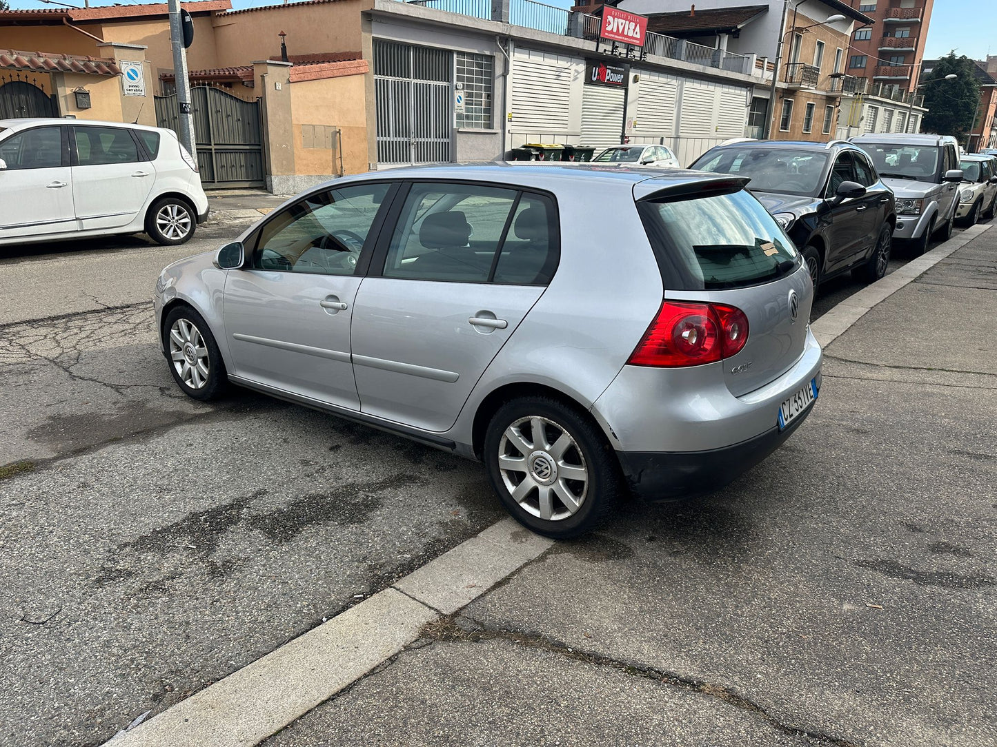 VOLKSWAGEN GOLF 2.0 TDI SPORTLINE – 140CV – EURO 4 – ANNO 2006!