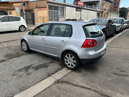 VOLKSWAGEN GOLF 2.0 TDI SPORTLINE – 140CV – EURO 4 – ANNO 2006!