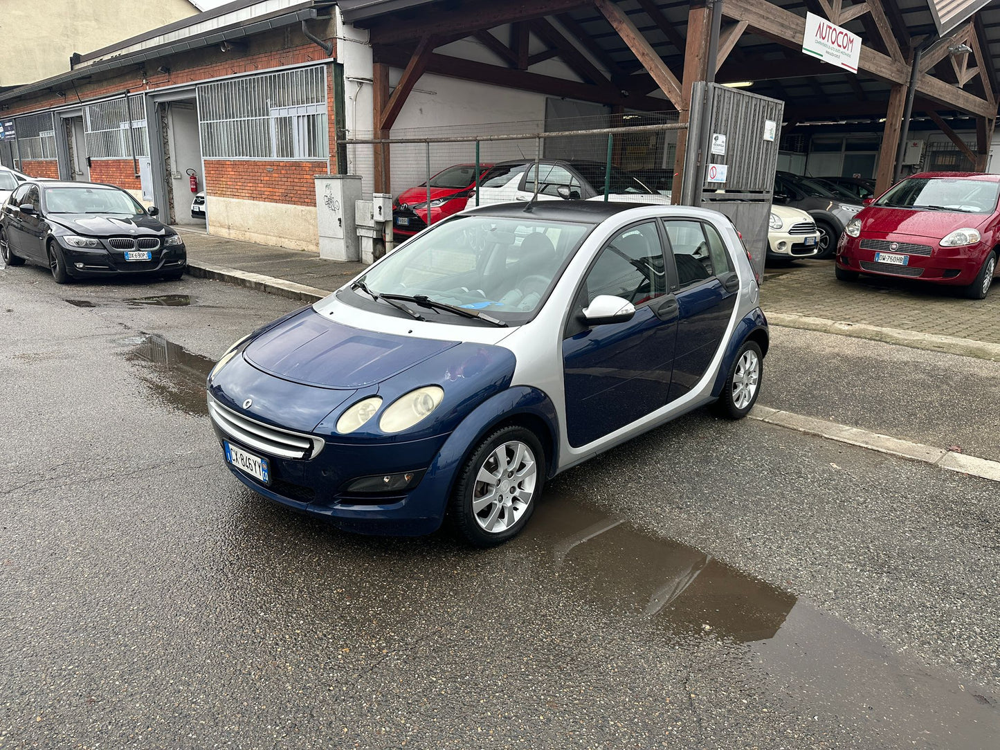 SMART FORFOUR 1.1 PASSION – ANNO 2006, EURO 4
