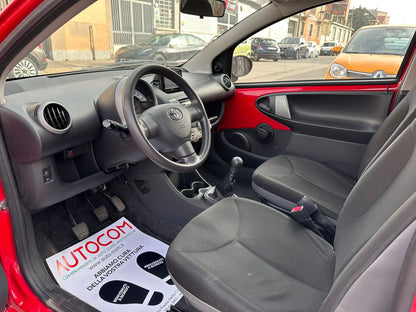 Toyota Aygo 1.0 VVT-i 3 PORTE TOBASCO