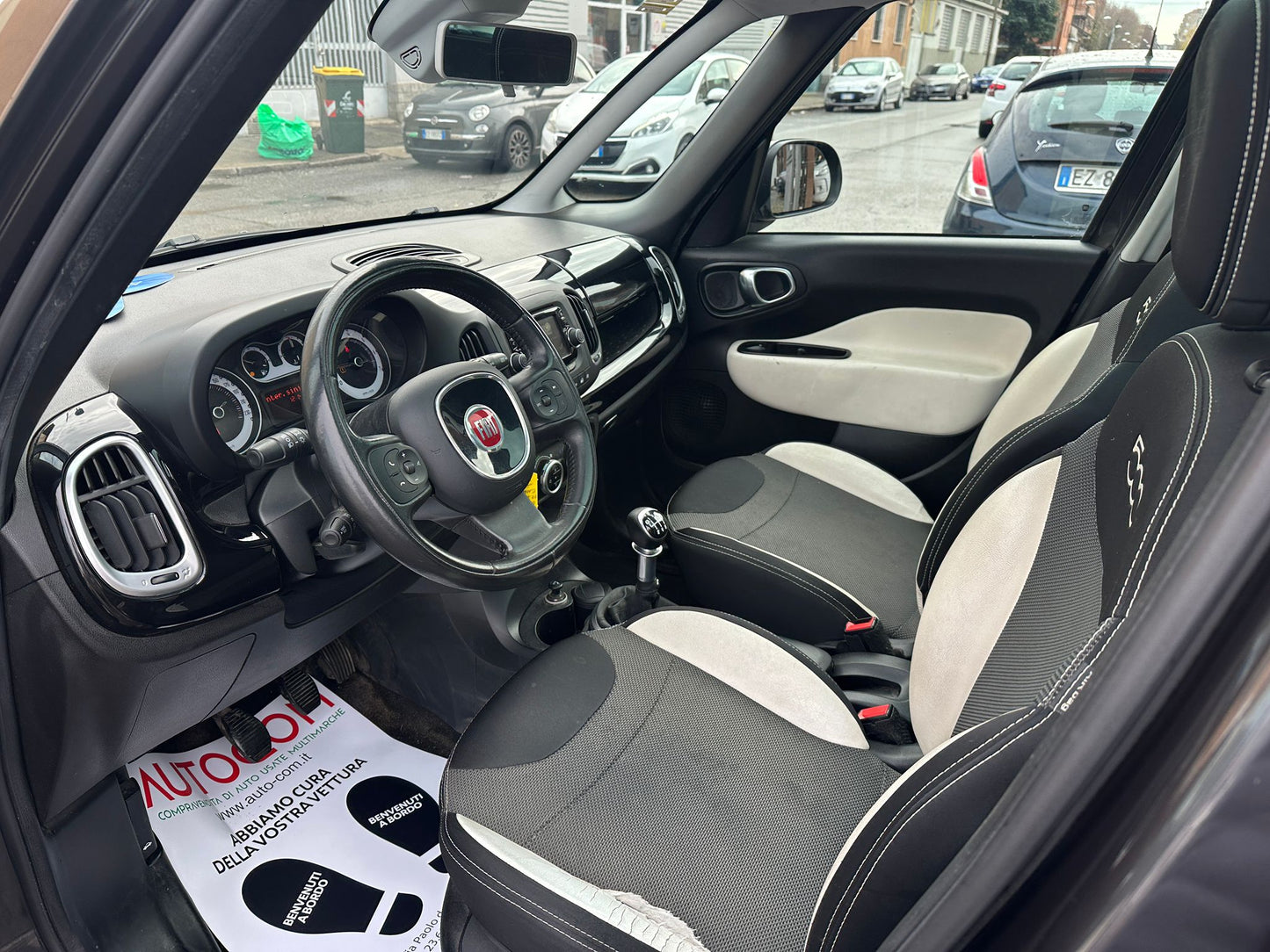 FIAT 500L 1.6 MULTIJET 120 CV TREKKING – ANNO 2016, EURO 6