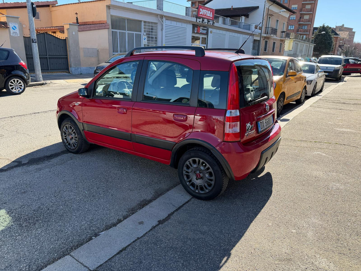 Fiat Panda 1.2 Climbing Natural Power