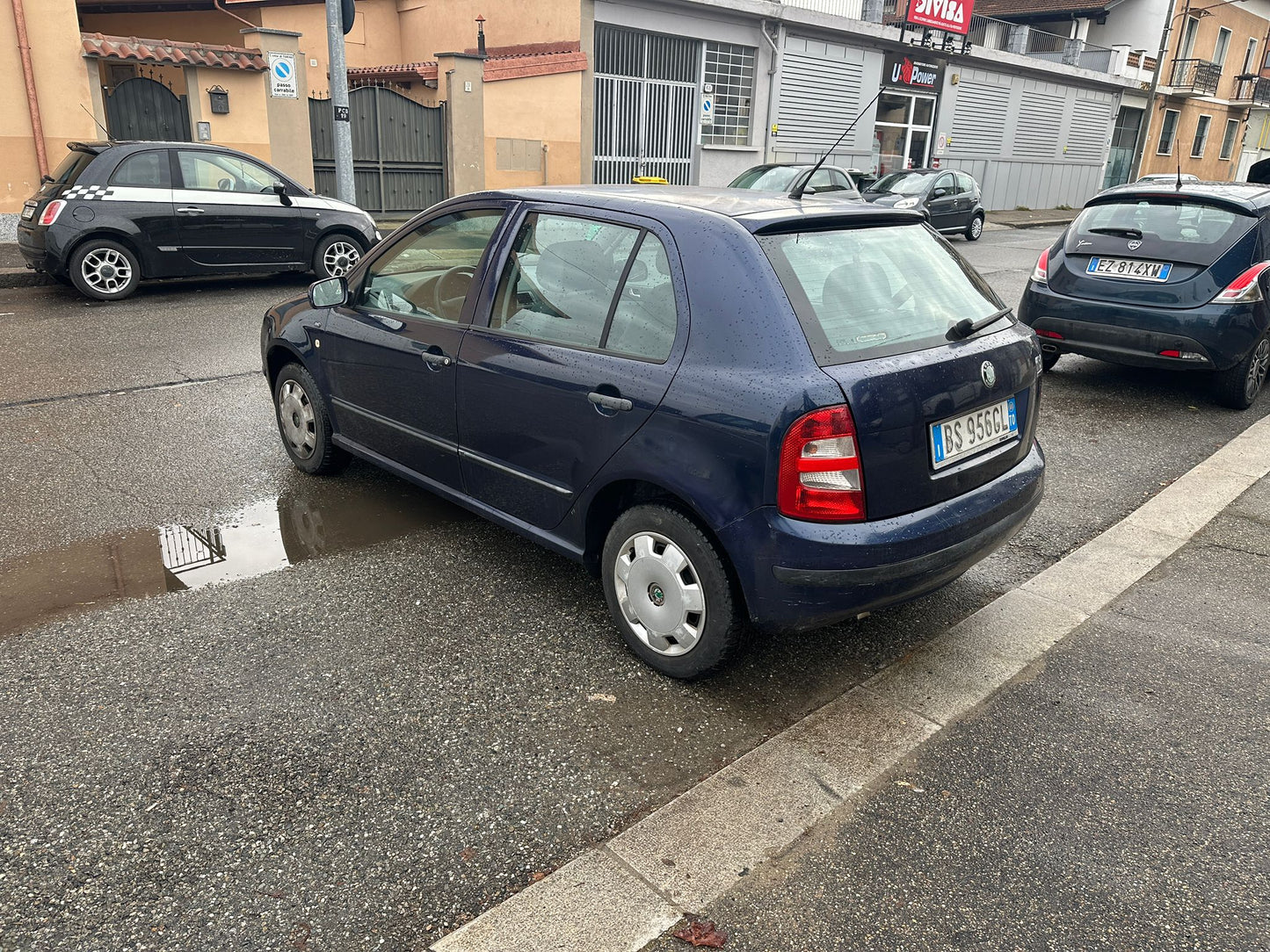 SKODA FABIA 1.4 68CV 5 PORTE COMFORT – ANNO 2001, EURO 4