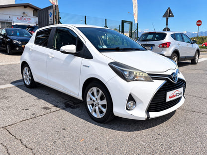 TOYOTA YARIS 1.5 HYBRID 5P STYLE 101 CV – EURO 6