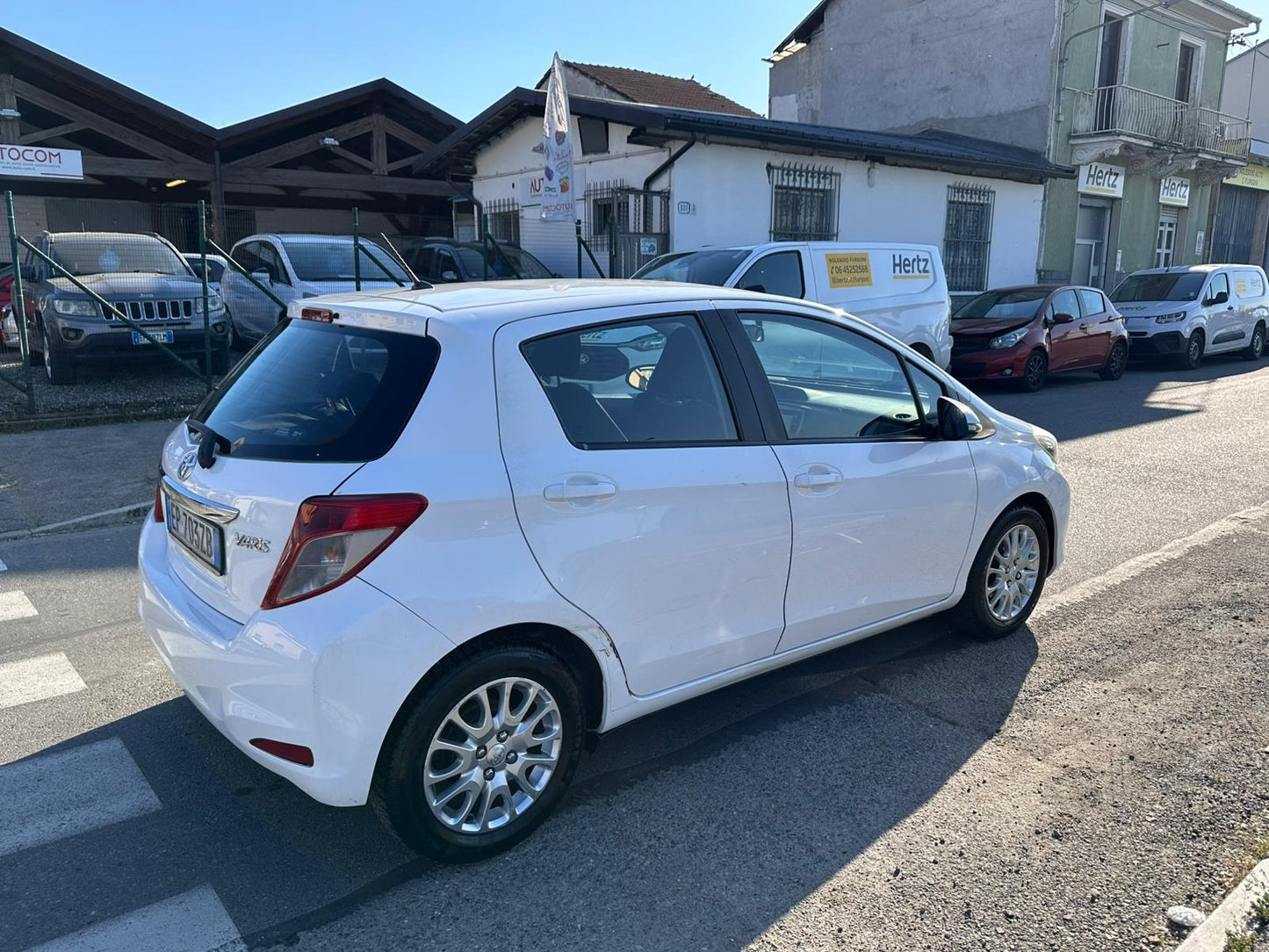 Toyota Yaris III 1.0 5P LOUNGE