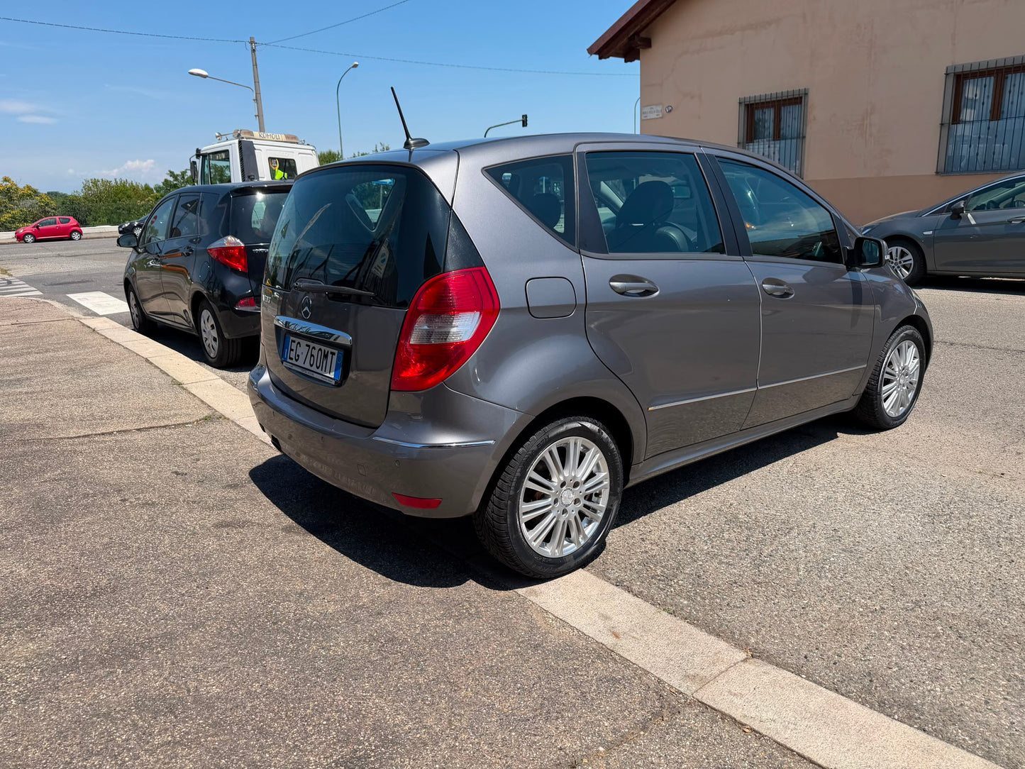 MERCEDES CLASSE A 160 AVANTGARDE AUTOMATICA 95 CV – EURO 5 – 110.089 KM