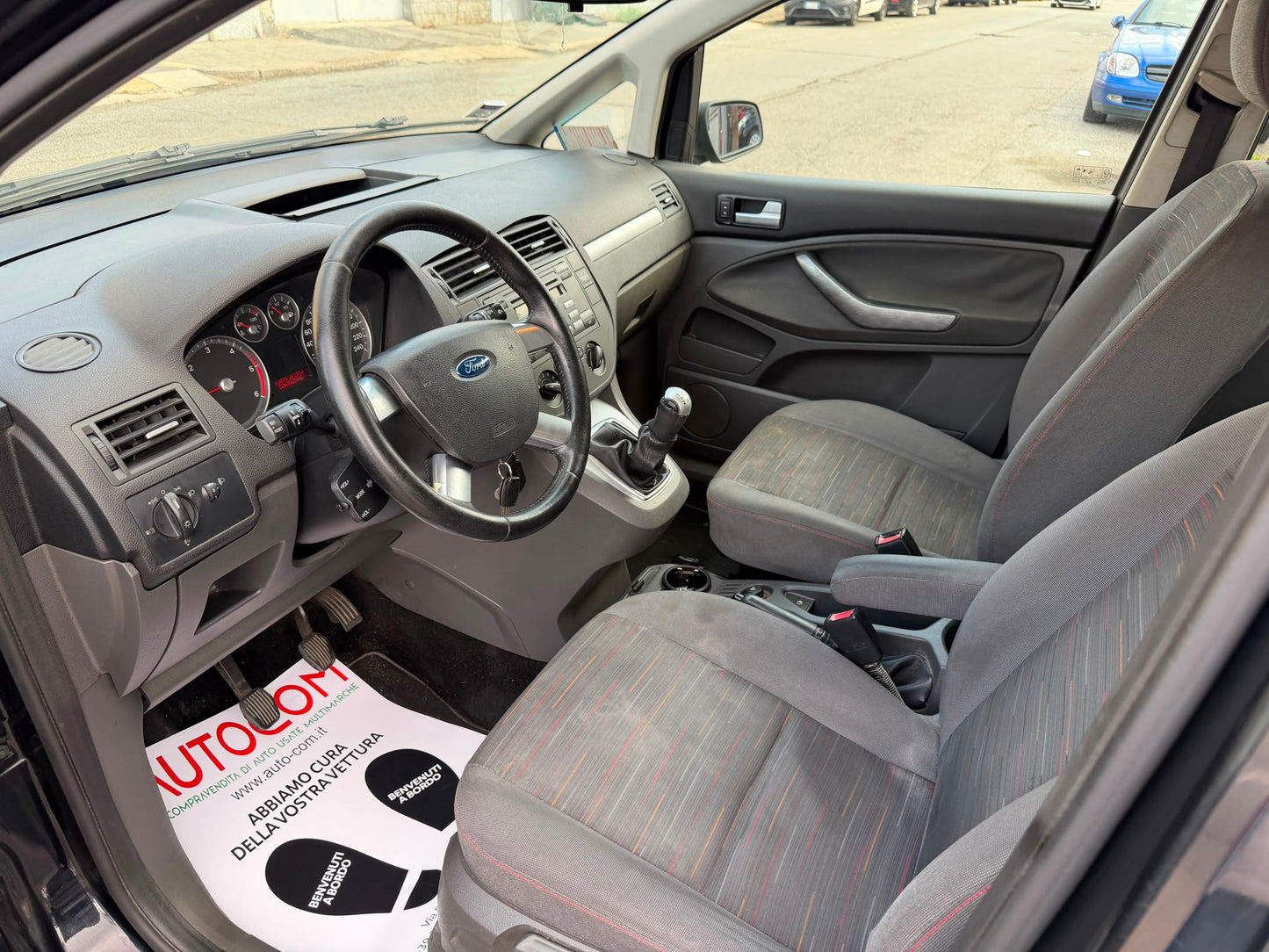 FORD C-MAX 1.8 TDCI 115 CV TITANIUM