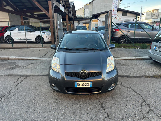 TOYOTA YARIS 1.3 3 PORTE SOL – ANNO 2009, EURO 4
