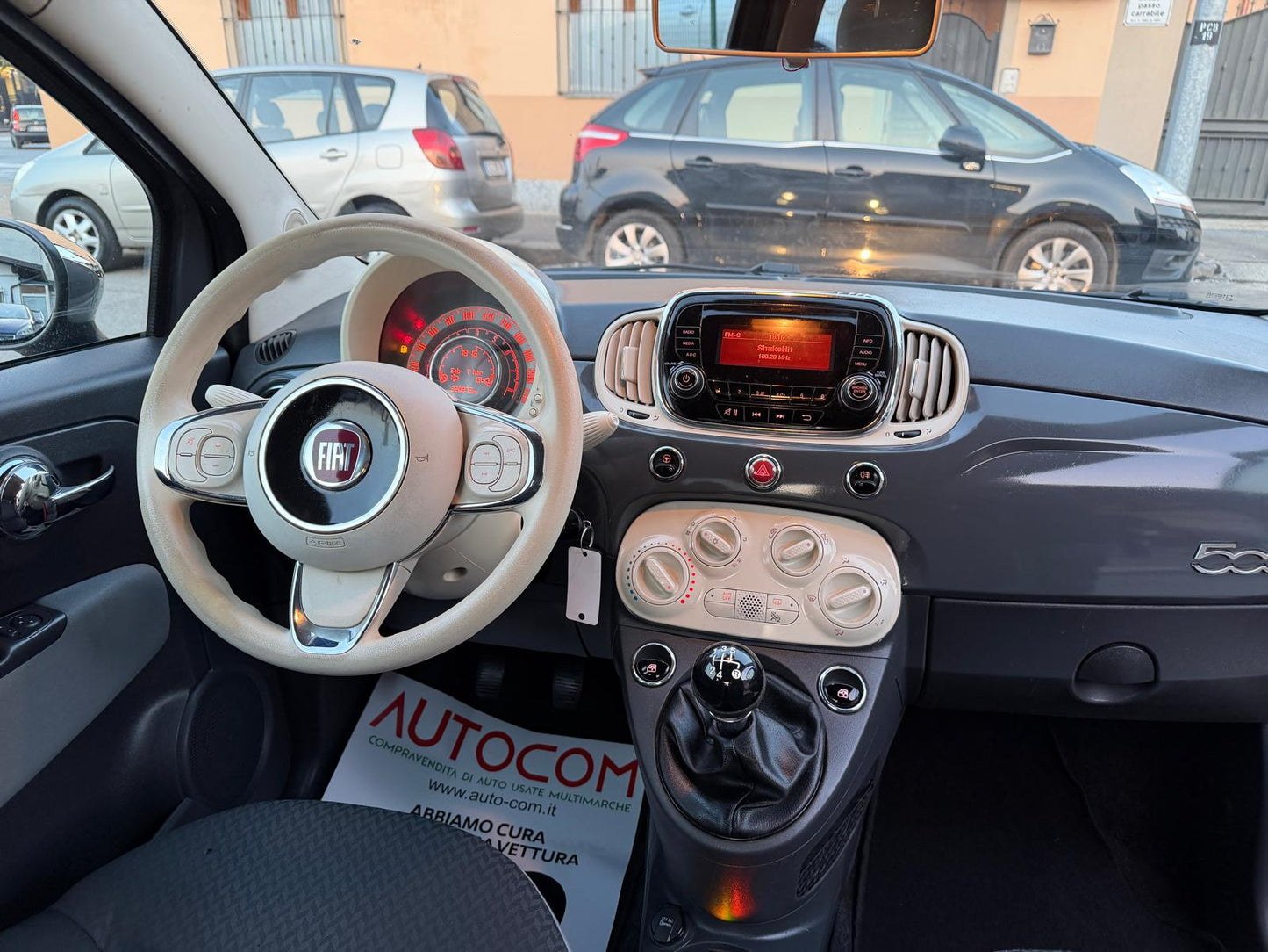 Fiat 500 GPL 1.2 EasyPower Lounge
