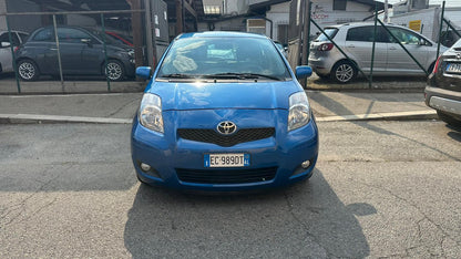 TOYOTA YARIS 1.3 5 PORTE SOL 101 CV