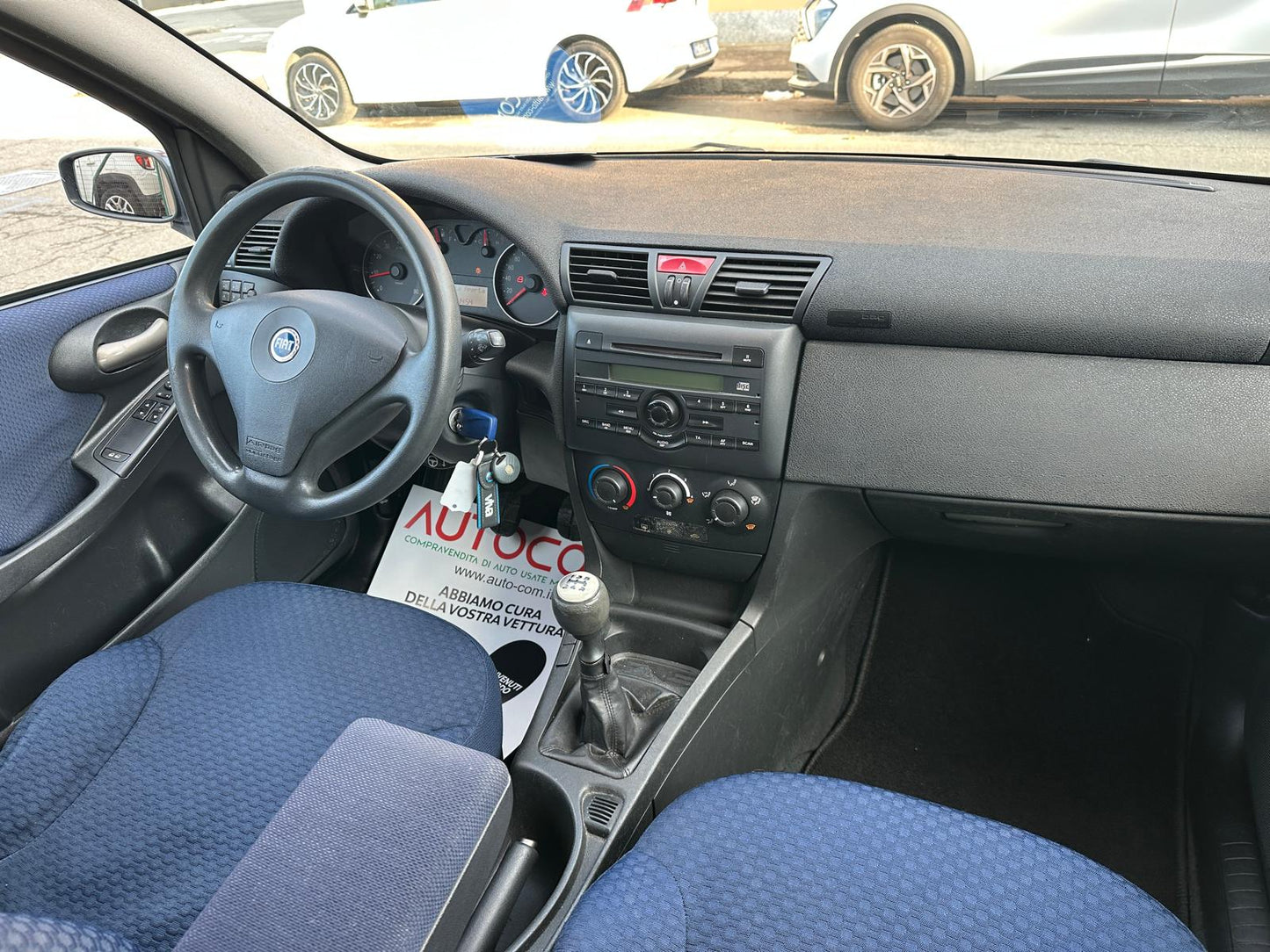 FIAT STILO 1.6i 16V Benzina GPL  5 PORTE DYNAMIC