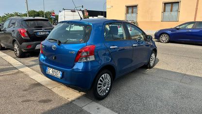 TOYOTA YARIS 1.3 5 PORTE SOL 101 CV