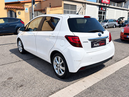 TOYOTA YARIS 1.5 HYBRID 5P STYLE 101 CV – EURO 6