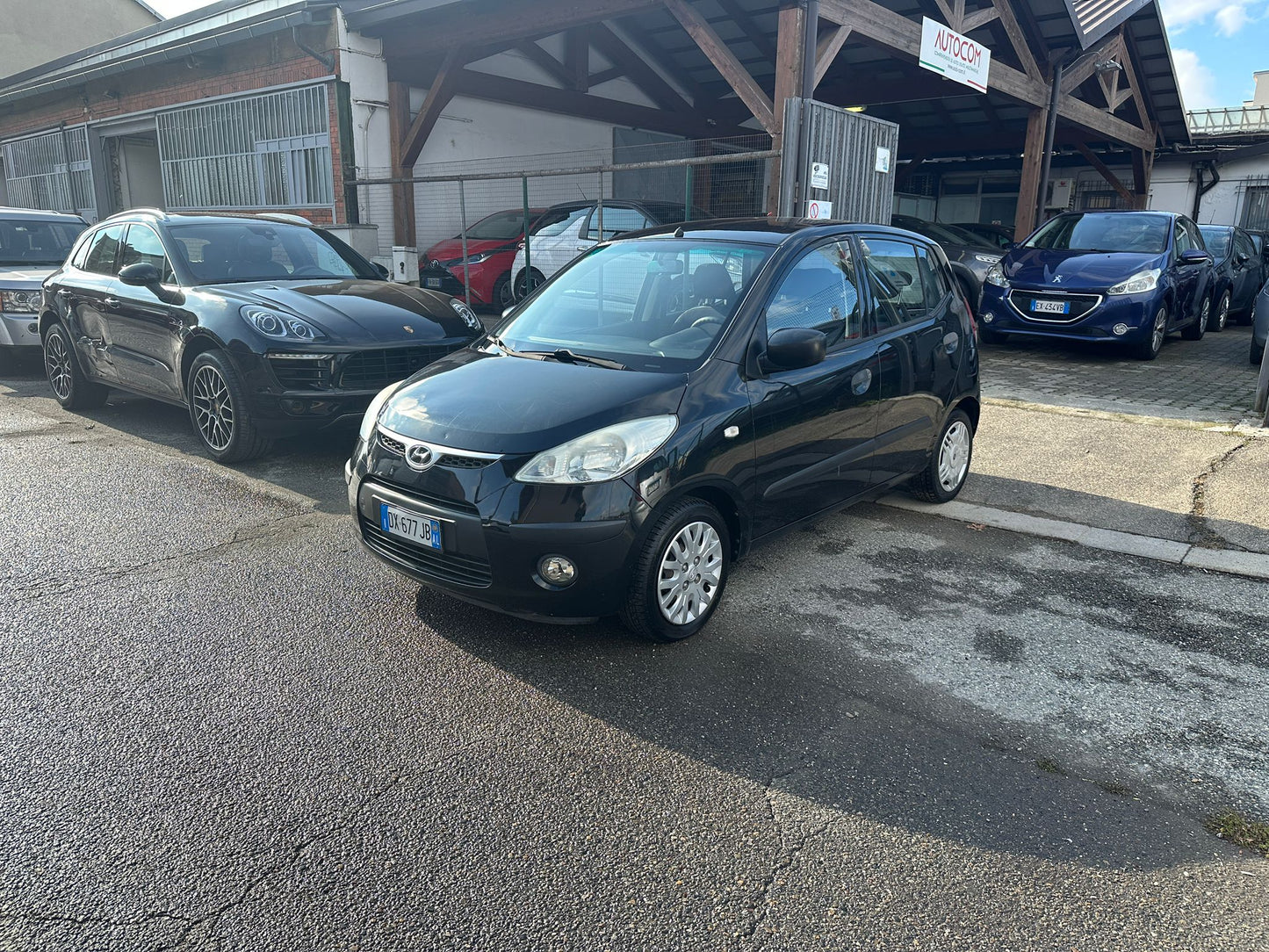 HYUNDAI i10 1.1 12V BLUEDRIVE GPL ACTIVE – EURO 4 – ANNO 2009!