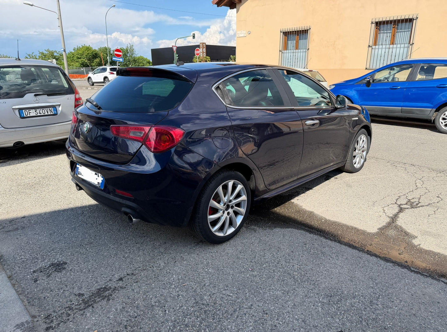 Alfa Romeo Giulietta 2.0 JTD-m 170 cv Progression