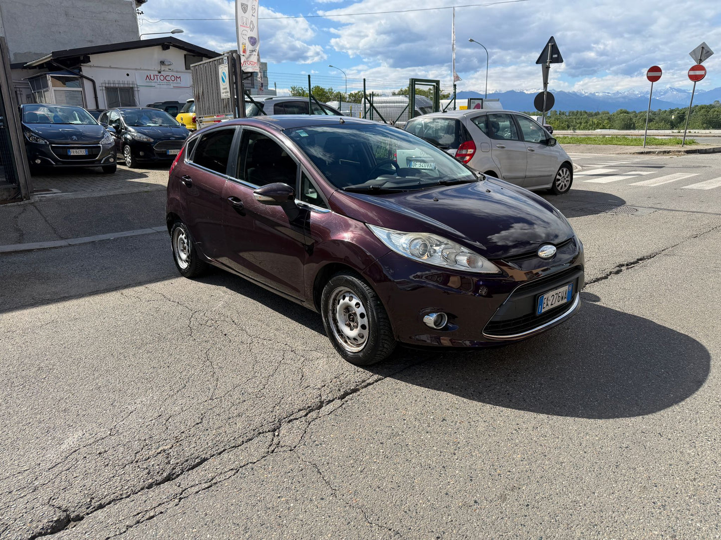 Ford Fiesta 1.4 TDCI 5P Titanium