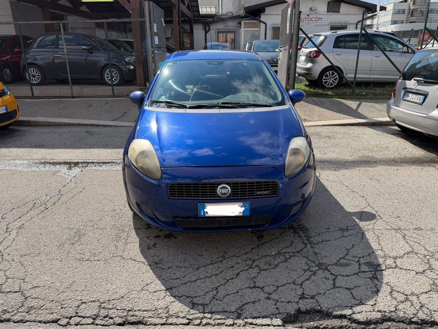 Fiat Grande Punto 1.3 MJT 75 cv 3P Speed