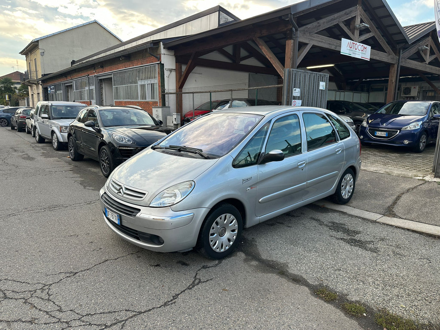 CITROEN XSARA PICASSO 1.6 16V ELEGANCE BI-ENERGY G – EURO 4 – ANNO 2007!