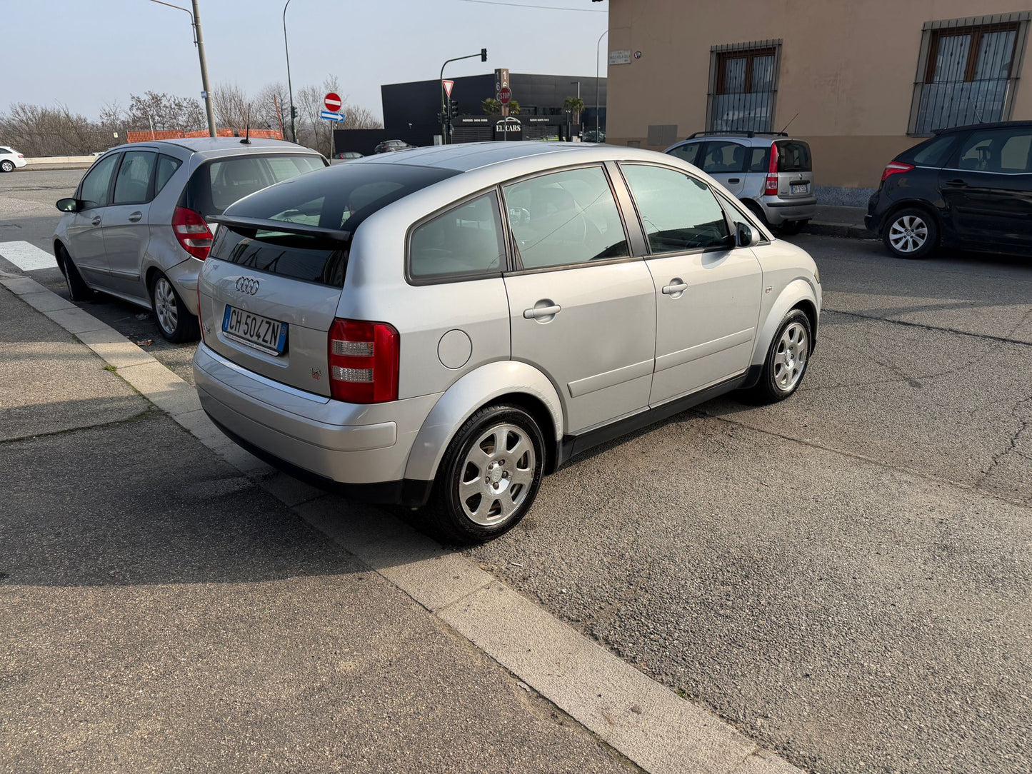 Audi A2 1.4 16V TOP