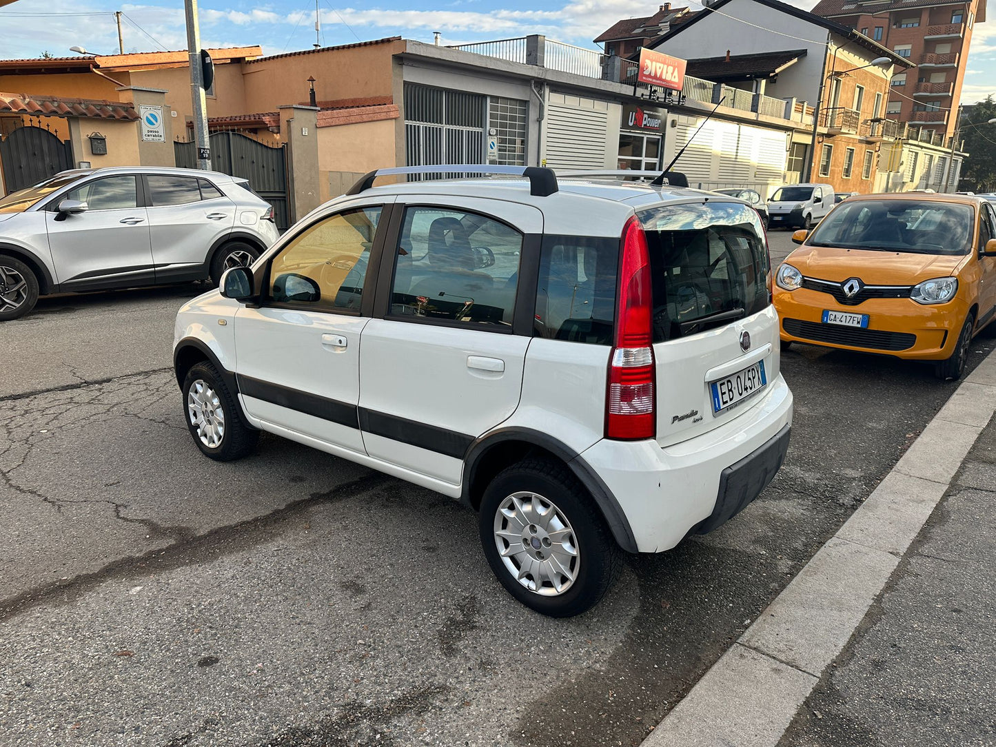 FIAT PANDA 1.2 4x4 GLAM – ANNO 2010, EURO 4
