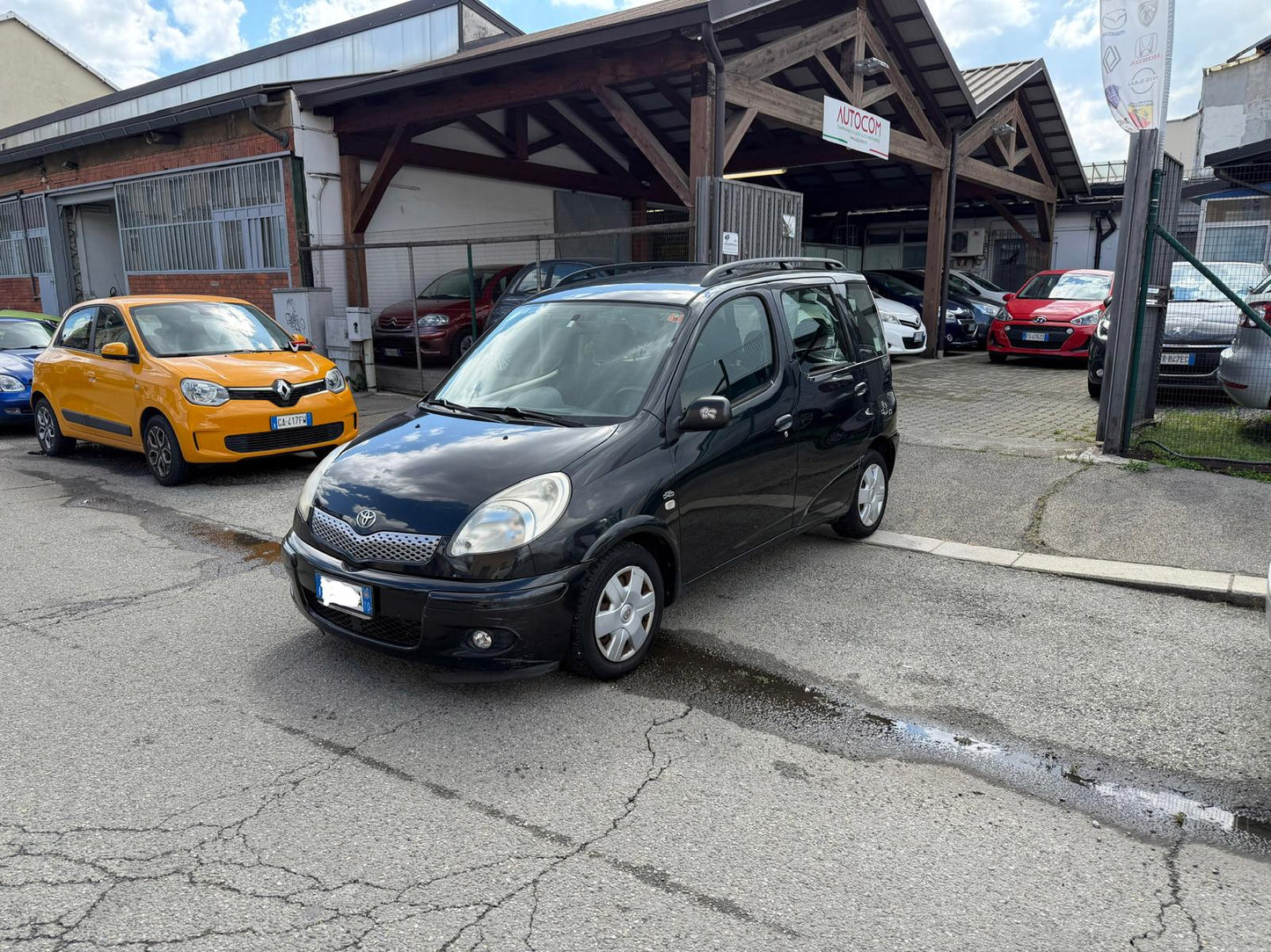 Toyota Yaris Verso 1.4 D-4D Sol Bue