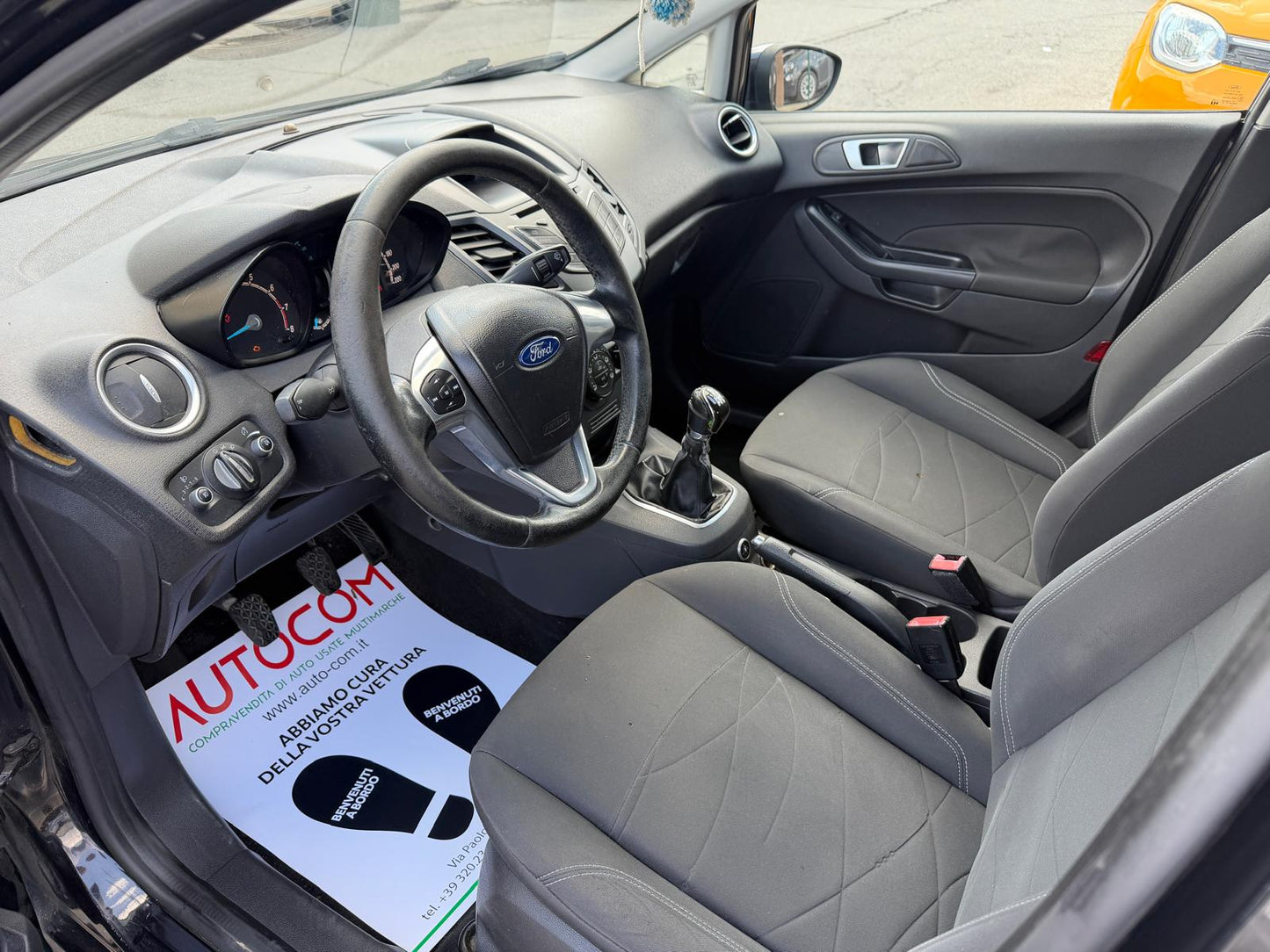 FORD FIESTA GPL  1.4 5 PORTE TITANIUM GPL 97 CV