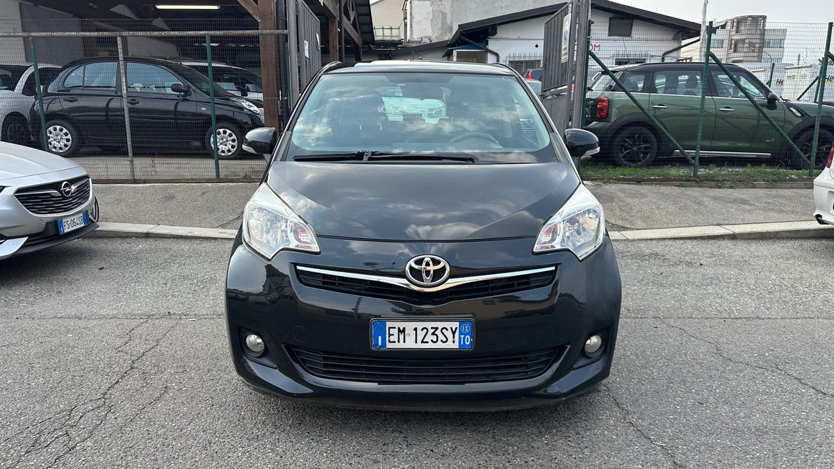 TOYOTA VERSO-S 1.3 STYLE 99 CV – EURO 5B – 185.822 KM