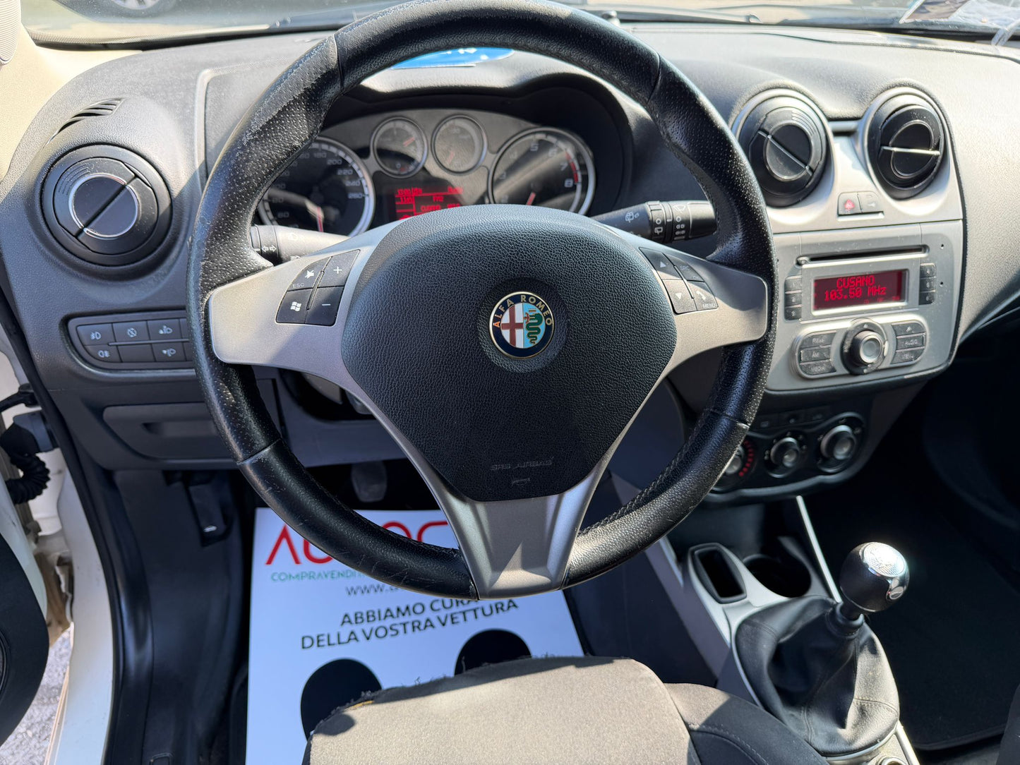 Alfa Romeo MiTo 1.4 78 CV Distinctive Sport Pack