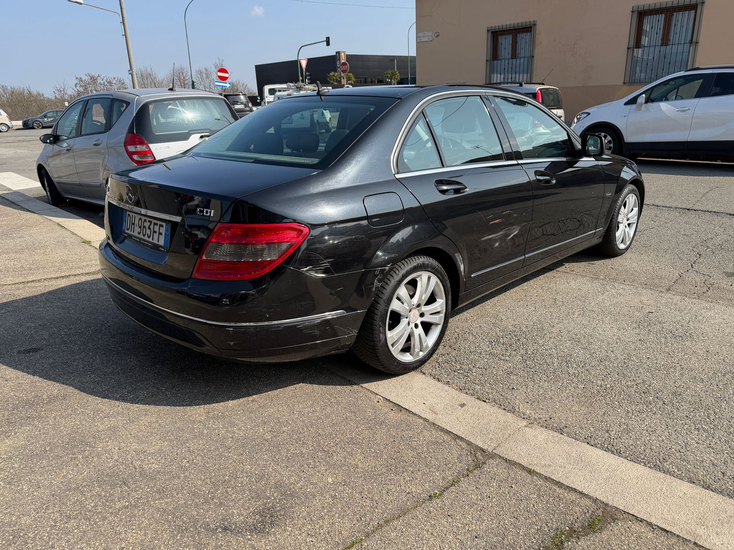 Mercedes-Benz C 220 CDI Avantgarde AMG