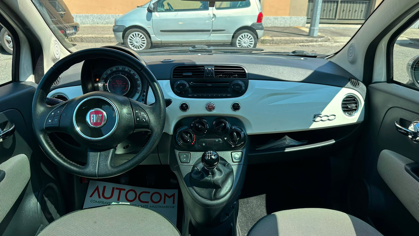 FIAT 500 1.2 BY GUCCI 69CV