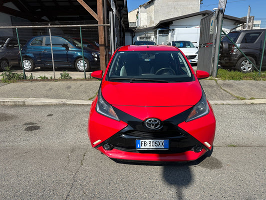 TOYOTA AYGO 1.0 VVT-i 69 CV 5P X-BLACK TSS – ANNO 2015, EURO 6B!