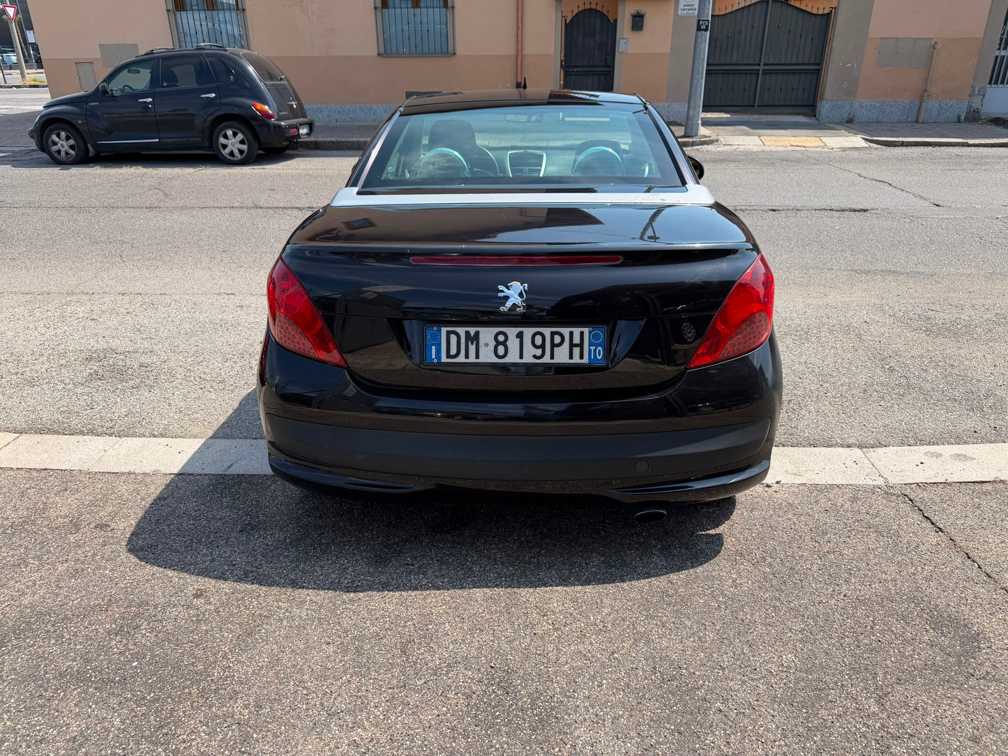 PEUGEOT 207 1.6 VTI 120 CV CC ROLAND GARROS – GPL