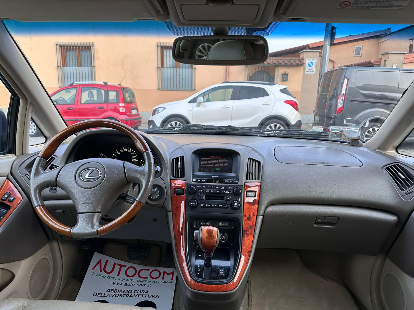 LEXUS RX 300 Plus – 1ª Serie