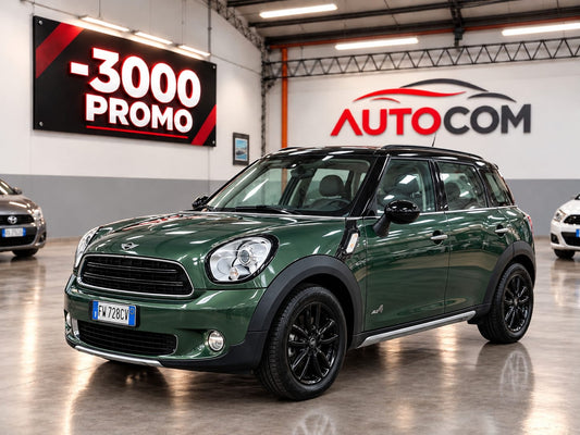 MINI COUNTRYMAN COOPER D PARK LANE PLUS ALL4 111 CV – EURO 6