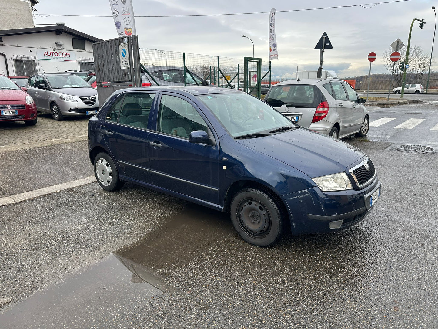 SKODA FABIA 1.4 68CV 5 PORTE COMFORT – ANNO 2001, EURO 4