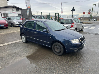 SKODA FABIA 1.4 68CV 5 PORTE COMFORT – ANNO 2001, EURO 4