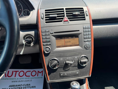 MERCEDES CLASSE A 160 AVANTGARDE AUTOMATICA 95 CV – EURO 5 – 110.089 KM