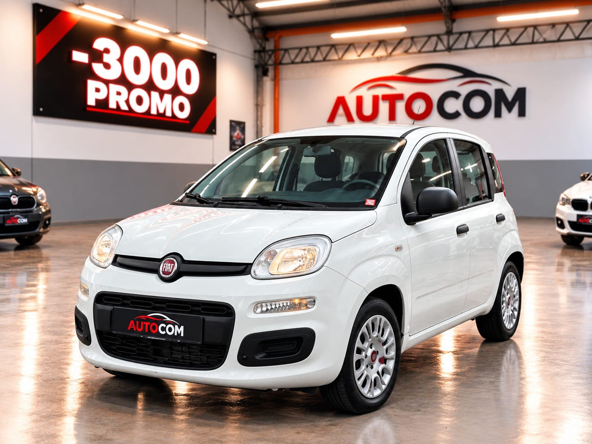 FIAT PANDA 1.2 EASYPOWER LOUNGE 69 CV GPL – EURO 6