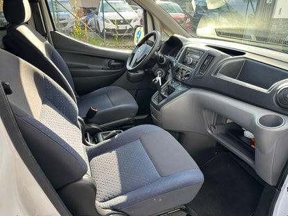NISSAN NV200 1.5 DCI 86CV COMBI EFFICIENT – EURO 4 – ANNO 2010!