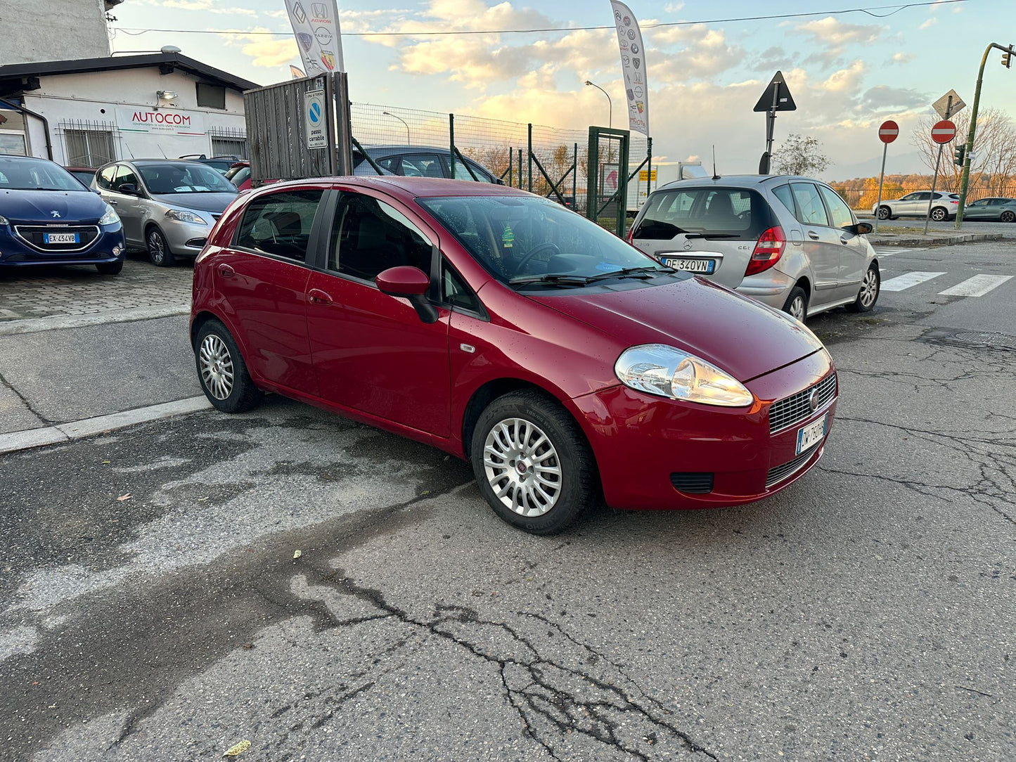 FIAT GRANDE PUNTO 1.4 GPL 5 PORTE DYNAMIC – EURO 4 – ANNO 2009!